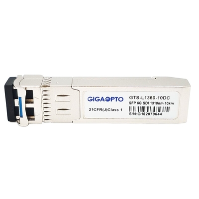 video modulo 1310nm 10km LC DOM For SD/HD/3G/6G/SDI del ricetrasmettitore 6G