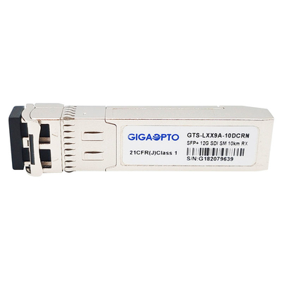 NON video SFP ricevitore 1310nm 10km LC di MSA 12G SDI per 12G 6G 3G HD SD-SD