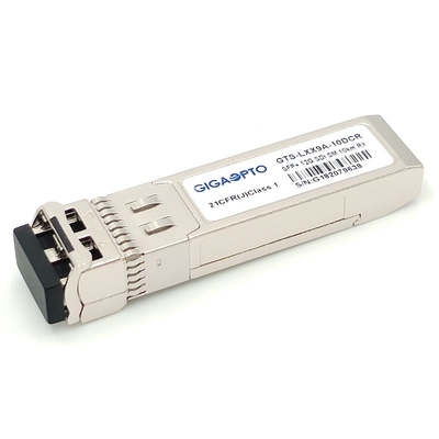 Video SFP 1310nm 10km singolo modulo di ricevitore ottico di MSA 12G SDI per 12G 6G 3G HD SD-SD
