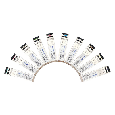 piedinatura dei DOM MSA del trasmettitore 20KM LC del trasmettitore SFP+ Tx 1270~1450nm DFB di 12G SDI CWDM