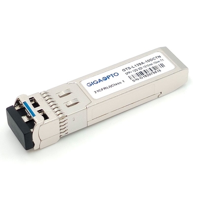 di 12Gbps 10km video di SFP del singolo trasmettitore 1310nm del ricetrasmettitore del modulo DOM di LC SMF di piedinatura di MSA non