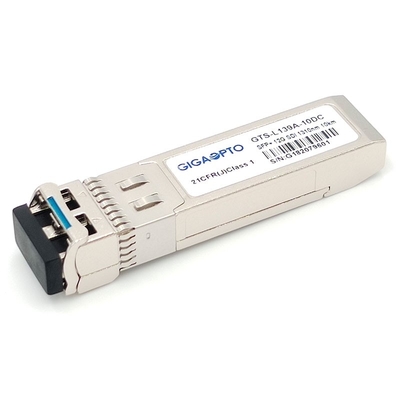 modulo patologico HD/SD-SDI del ricetrasmettitore del modello 1310nm 10km DDM SFP+ LC SMF MSA del video di 12G SDI SMPTE