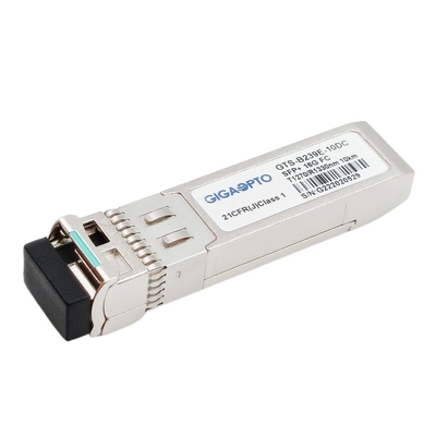 Modulo ottico del ricetrasmettitore del modulo di Manica della fibra di BiDi TX1270 RX1330nm 10km LC 16G SFP+