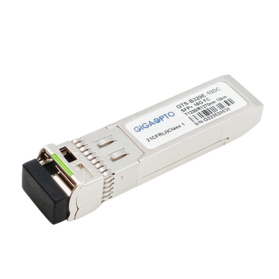 Modulo ottico del ricetrasmettitore del modulo di Manica della fibra dell'OEM 16G SFP+ BiDi TX1330 RX1270nm 10km LC