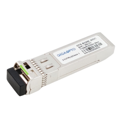 modulo TX1330 RX1270nm del ricetrasmettitore di Manica della fibra di 16G FC 20km SFP+