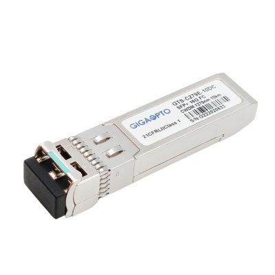 ricetrasmettitore ottico SMF del modulo di Manica della fibra di 16G SFP+ CWDM 1270nm 1610nm 10km
