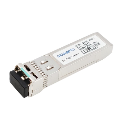 Modulo ottico SMF del ricetrasmettitore 16G SFP+ del modulo di Manica della fibra di CWDM 1270nm-1610nm 10km