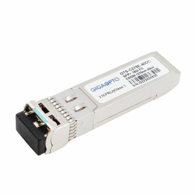 modulo SMF del ricetrasmettitore di Manica della fibra di 16G SFP+ CWDM 1270nm-1610nm 40km