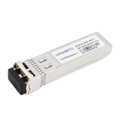 DOM di LC del modulo del ricetrasmettitore della fibra di 16G FC DWDM SFP+ 40km