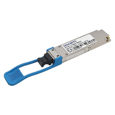 modulo ottico del ricetrasmettitore di 100G eLR4 20km 4WDM QSFP28 con CDR doppi