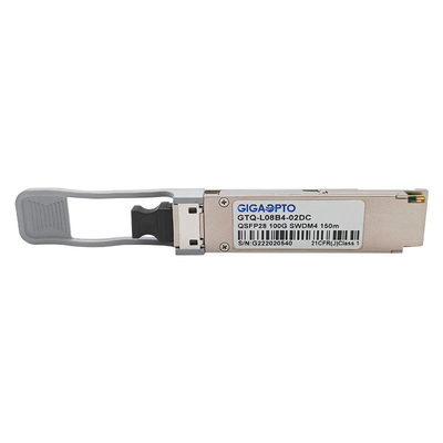 DOM LC del ricetrasmettitore 100m di 100GBASE-SWDM4 QSFP28 850nm-940nm MMF