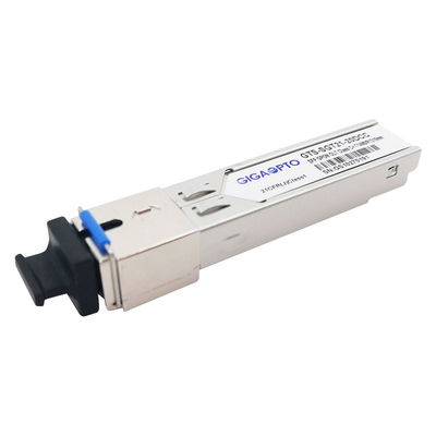 Modulo 1,25 del ricetrasmettitore dello Sc DDM della classe C+ TX 1490nm 2.5G RX SFP g 1310nm 20km di OLT GPON SFP