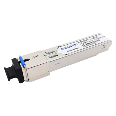 moduli del ricetrasmettitore della classe C+++ 7dBm di 1490nm 1310nm GPON OLT SFP