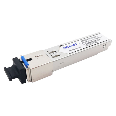 Modulo del ricetrasmettitore di OLT SFP EPON Px20+++ PX40 7dBm SFP 1.25G TX1490nm/RX1310nm 20km
