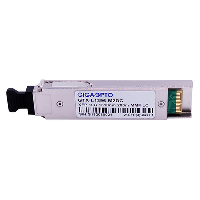 modulo ottico FP 1310nm MMF 220m del ricetrasmettitore di 10G XFP LRM sopra i DOM di OM3 MMF