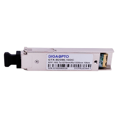 Ricetrasmettitore ottico bidirezionale 1270nm di 10GBASE-BX XFP/DOM di 1330nm 10km LC