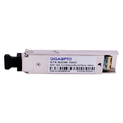 Modulo 1330nm del ricetrasmettitore di BIDl 10Gbps XFP/DOM di 1270nm 10km LC