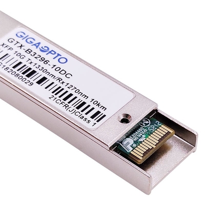Modulo 1330nm del ricetrasmettitore di BIDl 10Gbps XFP/DOM di 1270nm 10km LC