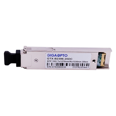 1270nm/1330nm 10Gbps XFP BIDI 20km altri DOM di LC ottici del modulo del ricetrasmettitore