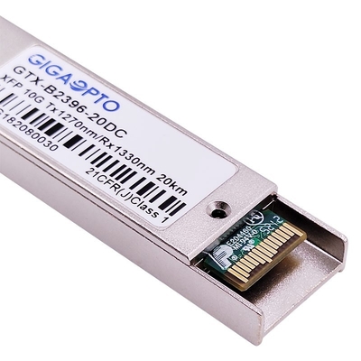 1270nm/1330nm 10Gbps XFP BIDI 20km altri DOM di LC ottici del modulo del ricetrasmettitore