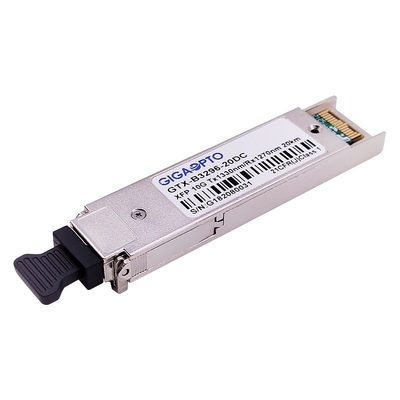 Modulo ottico 1270nm/1330nm 20km del ricetrasmettitore dei DOM 10Gbps BIDI XFP ELR di LC