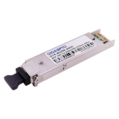 Modulo 1330nm del ricetrasmettitore della fibra di XFP BIDI ER40 10Gbps/DOM di 1270nm 40km
