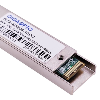 Modulo 1330nm del ricetrasmettitore della fibra di XFP BIDI ER40 10Gbps/DOM di 1270nm 40km