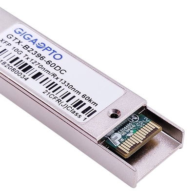 modulo 1270nm del ricetrasmettitore della fibra di 10Gbps BIDI XFP ER60/DOM di 1330nm 60km