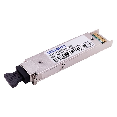 modulo 1330nm del ricetrasmettitore della fibra di Ethernet di WDM ER60 di 10Gbps XFP/DOM di 1270nm 60km