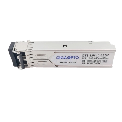 ricetrasmettitore ottico compatibile 850nm 550m di 1.25G Cisco SFP per MMF GLC-SX-MM