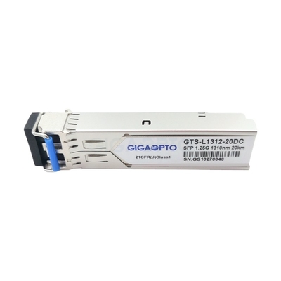 Ricetrasmettitore compatibile del modulo 1310nm SMF 20km di Cisco GLC-LH-SM-20 SFP