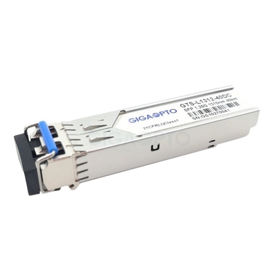 modulo compatibile 40km SMF del ricetrasmettitore di 1310nm Cisco MGBLH1 SFP