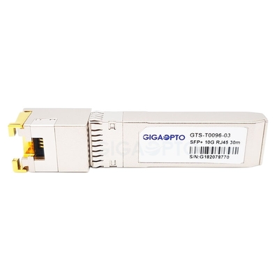 Modulo compatibile del ricetrasmettitore RJ45 di Cisco SFP-10G-T-X del rame 10GBASE-T