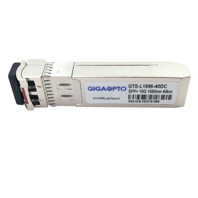 moduli SMF LC del ricetrasmettitore di 1550nm 10Gbase-ER Cisco per SFP-10G-ER