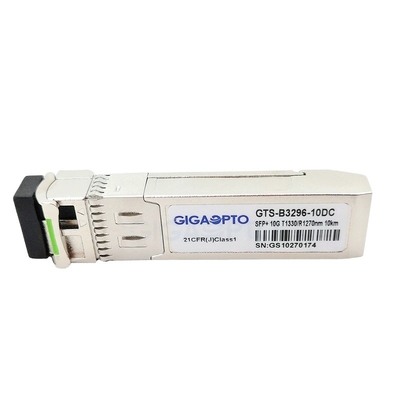 Bi 10km direzionale del ricetrasmettitore di 10GBASE-BX10 TX1330/RX1270 Cisco SFP+