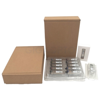 Bi 10km direzionale del ricetrasmettitore di 10GBASE-BX10 TX1330/RX1270 Cisco SFP+