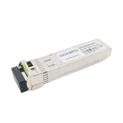 Modulo del ricetrasmettitore di 10GE BiDi Cisco per SFP-10G-BX40D 40km SMF