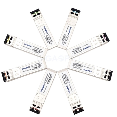 Ricetrasmettitore 80km della fibra di CWDM 1530nm Cisco per SMF CWDM-SFP10G-xx