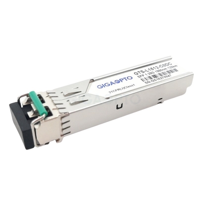 modulo del ricetrasmettitore di 120km Cisco 1G SFP 1550nm per SMF GLC-EZX-SM-120