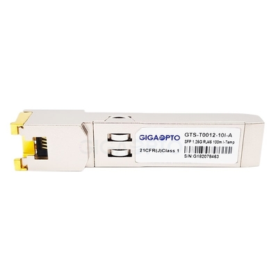 Industriale RJ-45 del modulo 100m del rame di Cisco 1000BASE-T SFP per SFP-GE-T-I