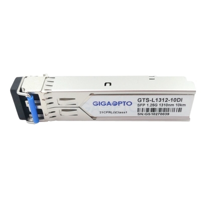 industriale di Cisco GLC-LX-SM-RGD 550m MMF/10km SMF del ricetrasmettitore di 1.25G SFP 1310nm