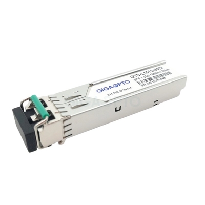 Ricetrasmettitore 80km SMF Cisco GLC-ZX-SM-RGD 1250Mbps di SFP 1550nm