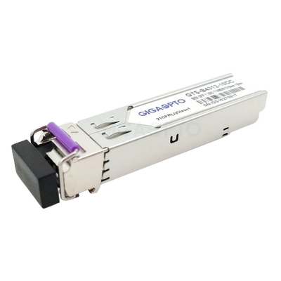 Ricetrasmettitore TX1490nm/RX1310nm SMF 10km di 1000BASE-BX Cisco SFP BiDi per GLC-BX-D