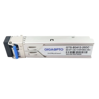 Ricetrasmettitore 1000BASE-BX SMF 20km di WDM RX1490nm/di TX1310nm Cisco Linksys MGBBX1
