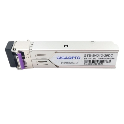 Linksys MGBBX1D Cisco compatibile BIDI SFP TX1490nm RX1310nm 20km 1000BASE-BX