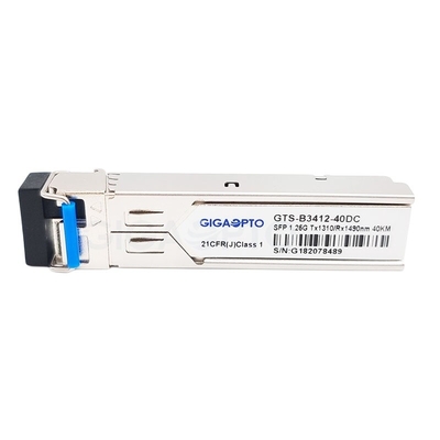 1.25G ricetrasmettitori compatibili 1310nm-TX 40km di WDM CISCO per SMF GLC-BX40-UA