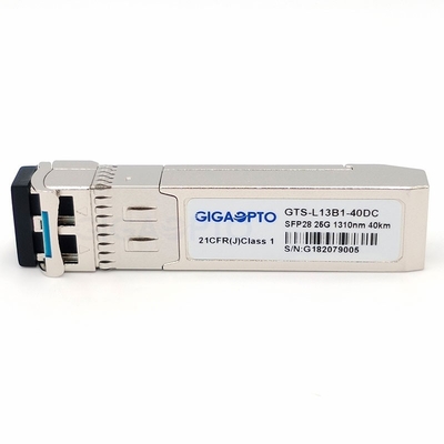 Modulo ottico 1310nm SMF 40km del ricetrasmettitore di Cisco SFP-25G-ER-S