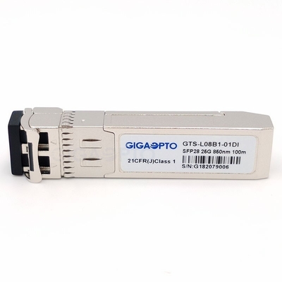 Modulo compatibile 100m del ricetrasmettitore di SFP28 850nm Cisco SFP-25G-SR-S-I