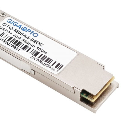 Modulo ottico 850nm 150m del ricetrasmettitore MTP/MPO-12 per Cisco QSFP-40G-SR4