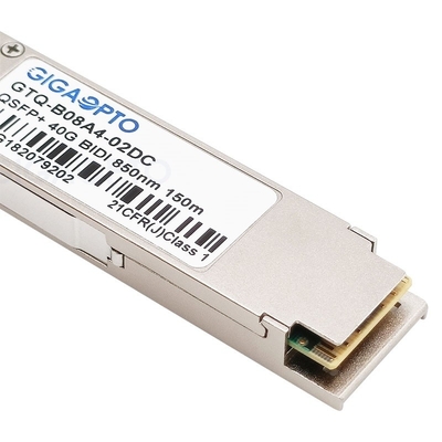 40Gbps 850nm bidirezionale collegano il LC in duplex 150m MMF per Cisco QSFP-40G-SR-BD